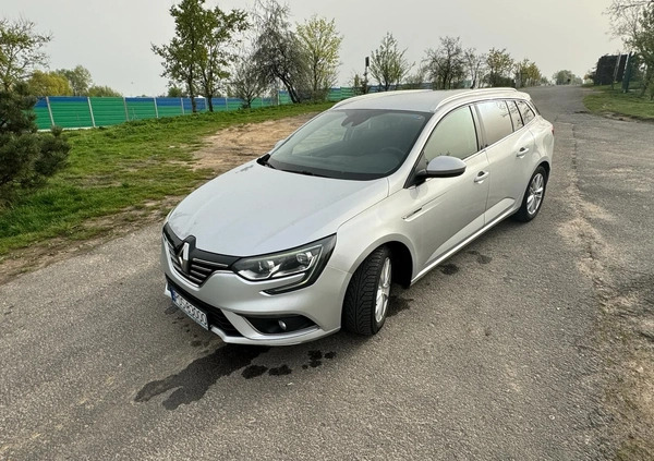 Renault Megane cena 43000 przebieg: 205000, rok produkcji 2016 z Poznań małe 301